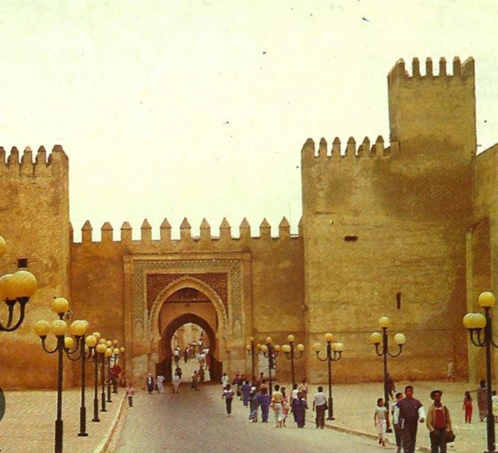 Hotel Dar Mima Fez Exterior foto